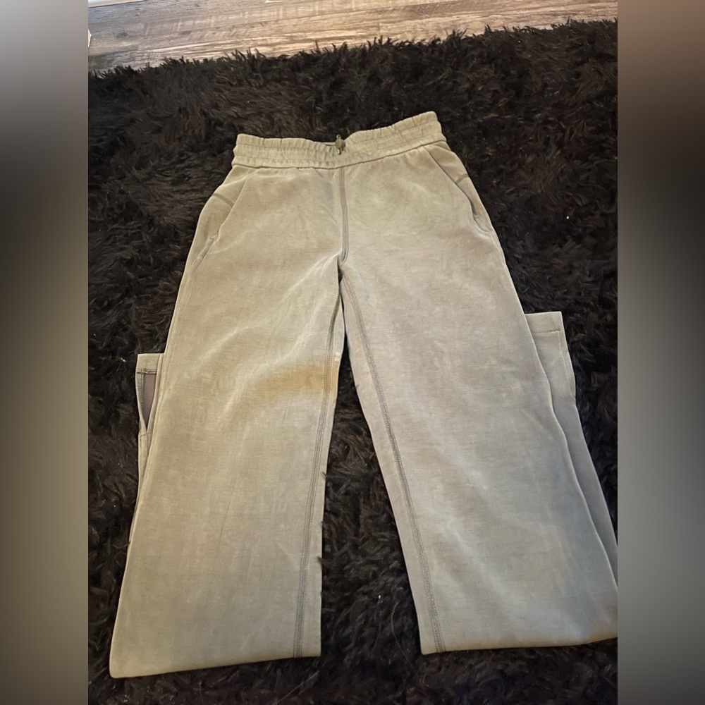 Lululemon Softstreme High-Rise Pant Split Hem
